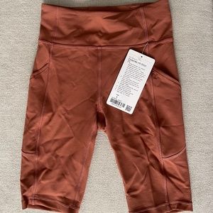 Lululemon Invigorate 10” shorts size 4